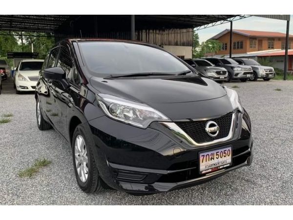 NISSAN NOTE 1.2 E  A/T ปี 2019 รูปที่ 0
